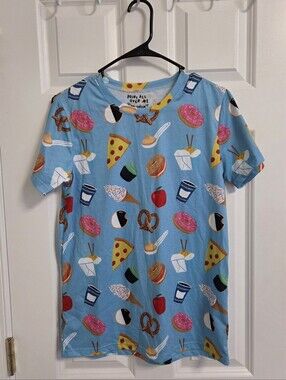 Limited Edition NYC Foodie Print T-shirt